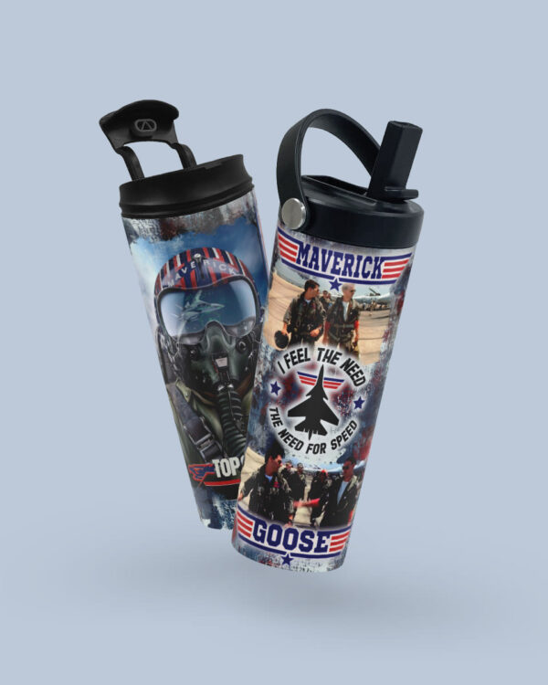 Top Gun Movie Tumbler