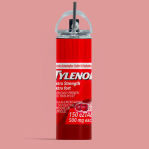 Tylenol Tumbler