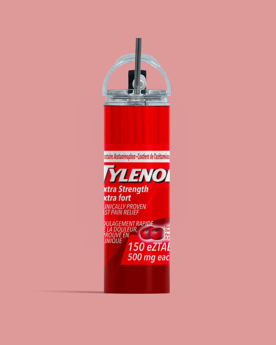 Tylenol Tumbler