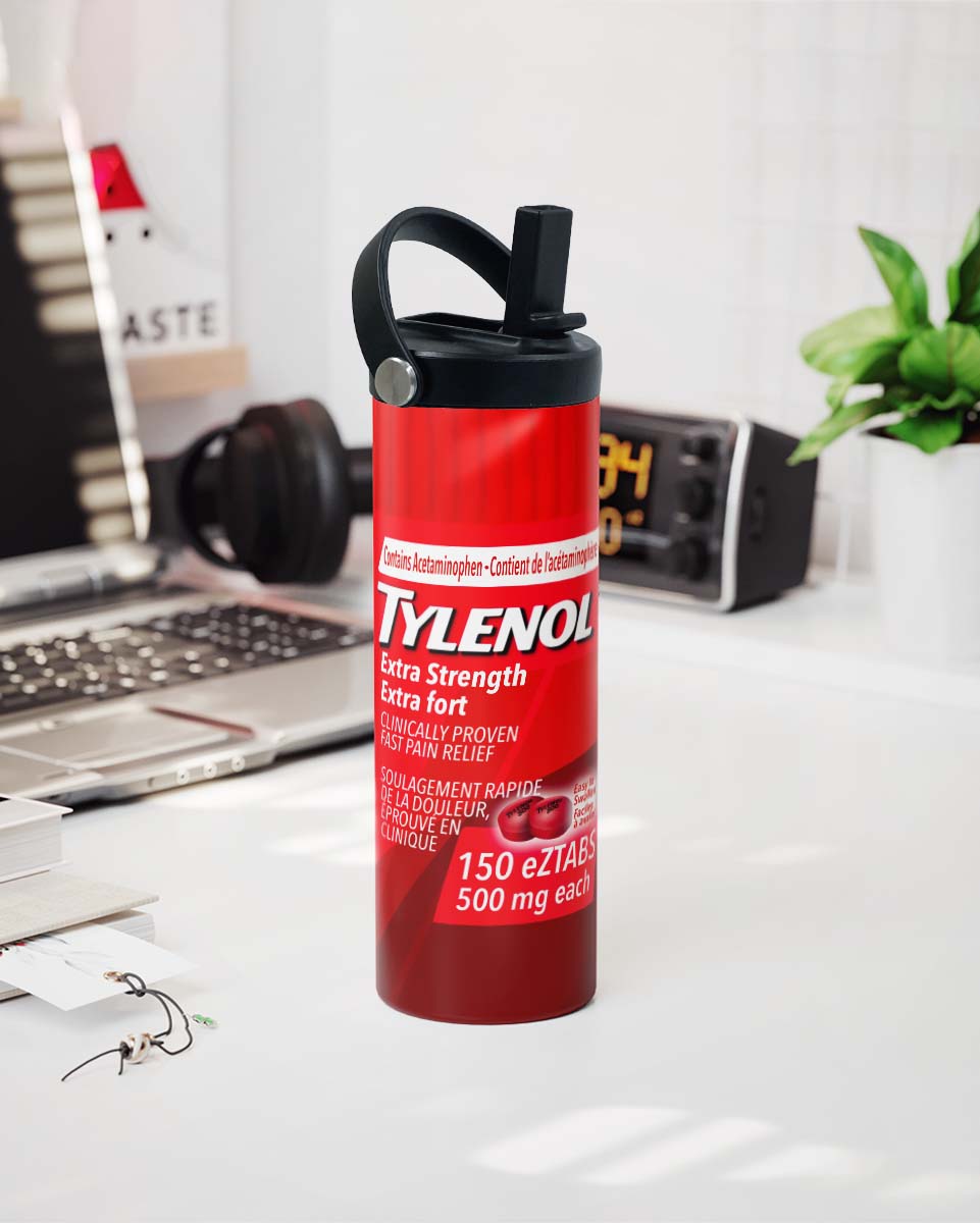 Tylenol Tumbler
