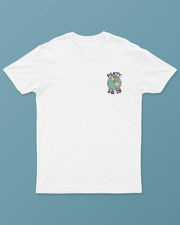 Matthew 28:19 T-Shirt - Image 2