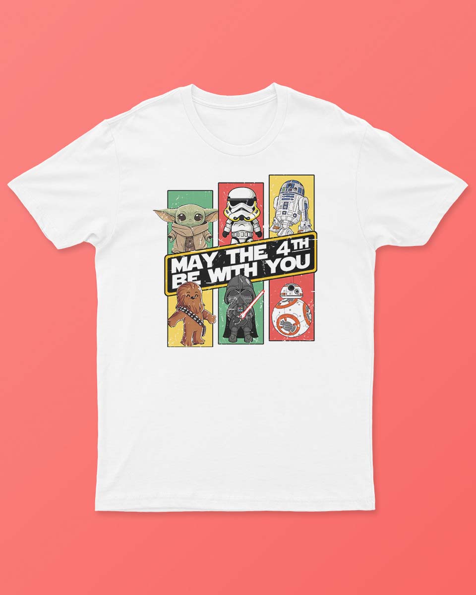 May The 4th Be With You T-Shirt